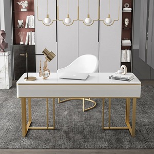 Mesa ejecutiva moderna para oficina, muebles de oficina, escritorio de jefe, escritorio de lujo, mesa de jefe para oficina - Product Image 2