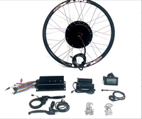 Kit de conversion de moyeu arrière pour vélo électrique à entraînement direct 48V 72V 1000W 2000W 3000W 5000W