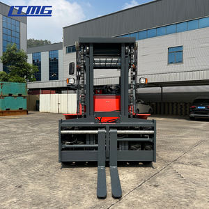 LTMG, nuevo diseño, posicionador de horquilla de operación hidráulica, carretilla elevadora todoterreno, 5 toneladas, 7 toneladas, 8 toneladas, carretilla elevadora diésel a la venta - Product Image 6