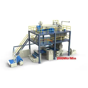 Geotextile Needle Punching Nonwoven Machine Carpet Textile Machine Used For All Nonwoven Machine