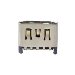 Conector H-DMI Hembra <span class=keywords><strong>JBL</strong></span> Personalizado al por Mayor para Reemplazo de Puerto PS5, Puerto de Conexión de Acero Inoxidable Plateado para PCB - Product Image 4