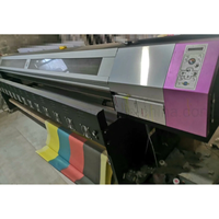 Impresora de Formato Grande Galaxy Ud-3212, 90% Nueva, con Vinilo Adhesivo Eco Solvente LC Ud3212ld 2512 1812, Impresora Digital Universal Galaxy
