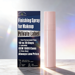 Spray Fixant Matte Iridescent 18H Personnalisé. Résistant à l'eau et transfert, SPF 30, fini satiné pour peau mature - Product Image 1