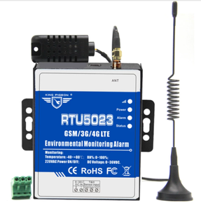 جهاز إنذار RTU5023 لفشل الطاقة وإنذار درجة الحرارة والرطوبة يعمل بتقنية GSM 2G/4G مع وحدة تحكم ذكية عبر الرسائل القصيرة والمكالمات - Product Image 6