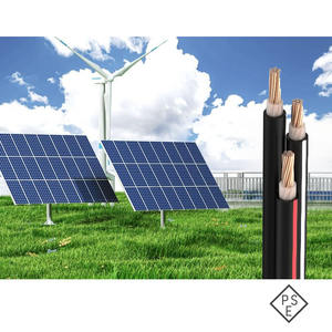 <span class=keywords><strong>สาย</strong></span>เคเบิล CVT 38-100mm ² ลวดพีวีซีทองแดง600V <span class=keywords><strong>สาย</strong></span>เคเบิลพลังงานแสงอาทิตย์แบบยืดหยุ่นสำหรับระบบ PV - Product Image 3