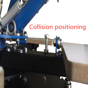 Hướng dẫn sử dụng máy in màn hình quay 4 màu 4 trạm máy in lụa với chân đế - Product Image 2