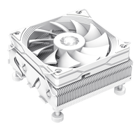 Ventilateur de refroidissement CPU GAMEMAX Ice-Surface 12V PWM à roulement à billes en cuivre, silencieux, 90 mm, 48 CFM, 1000-3000 tr/min, pour boîtier d'ordinateur