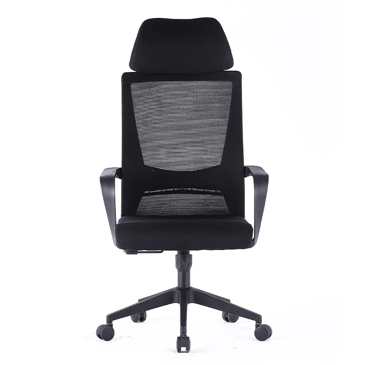 free sample light yellow mesh lay flat lunch caster locking swivel wheels global multi detachable headrest office chair