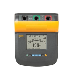 Fluke 1550C KIT 5 KV Testeur d'isolation numérique F1555FC KIT 10kV Mégohmmètre Testeur de résistance d'isolation Original Neuf - Product Image 2
