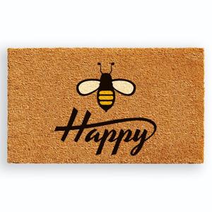 Tapis de porte en fibre de coco, caoutchouc et latex, personnalisable, en gros, fabriqué en Inde - Product Image 1