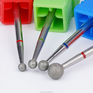 Chuyên Nghiệp Chất Lượng Cao Kim Cương Nail Khoan <span class=keywords><strong>Bits</strong></span> 2.35Mm Lớp Biểu Bì Làm Sạch Quay Làm Móng Tay Nga Bit Khoan Máy Nail Công Cụ - Product Image 4