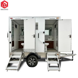 Nhà máy sang trọng di động phòng tắm Trailer di động nhà vệ sinh các nhà sản xuất di động phòng tắm vòi hoa sen và nhà vệ sinh nhà vệ sinh Trailer - Product Image 6