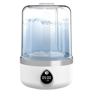 Lavadora Portátil Plegable Multifuncional Única de Calidad Garantizada, Mini Lavadora Semiautomática de Plástico con USB en Inglés - Product Image 1