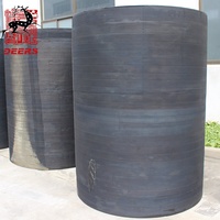 Cerfs cylindrique creux arc stern ailes pour bateaux et port