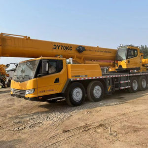 Grúa móvil hidráulica usada de 70 toneladas, de segunda mano, marca XC, en venta. - Product Image 1