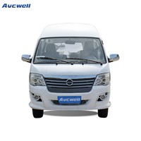 Aucwell, minibus électrique à batterie lithium, 15 places, longue portée, conduite à gauche
