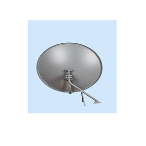 High-Gain <strong>90cm</strong> <strong>Satellite</strong> TV Antenna Outdoor Wall-Mounted or Pole-Mounted Steel <strong>Dish</strong> for HDTV - Product Image 3