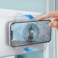 Autocollant mural personnalisé OEM/ODM avec logo pour support magnétique et support de tablette avec anneau magnétique pour salle de bain
