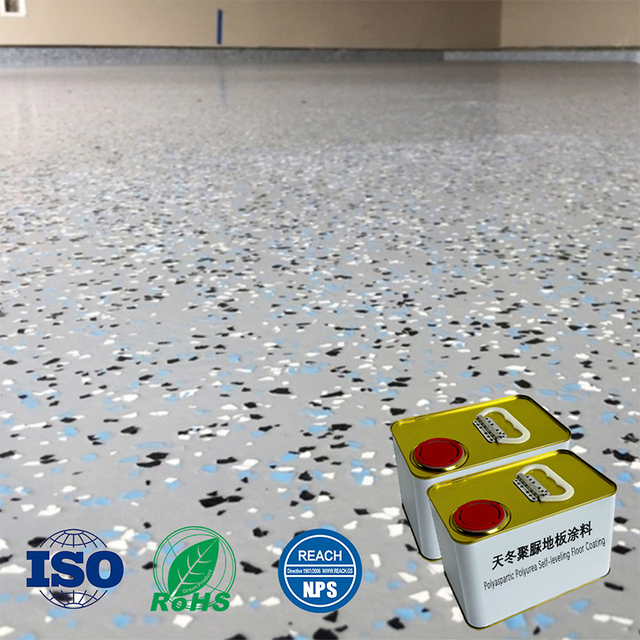 Outdoor Roof Tile Liquid Clear Topcoat Polyurea Aliphatic Sealant Paint Waterproof Concrete Polyaspartic Resin Floor Coatings