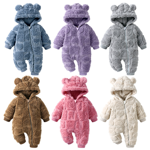 Combinaison d'hiver pour bébé en gros, barboteuse pour garçon, vêtements pour bébé de 3 à 6 mois, nouveaux produits d'hiver pour bébé, vêtements pour bébé fille - Product Image 2