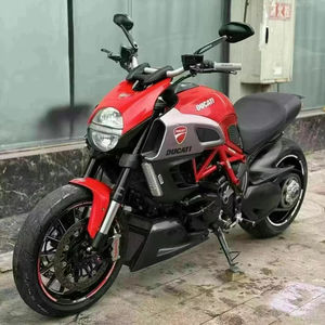 Motocicleta de alta velocidad <span class=keywords><strong>antigua</strong></span> 2014 usada vende Motor de alta calidad 1260cc para piezas de modificación Ducati - Product Image 1