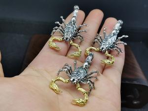 Collar con Colgante de Escorpión <span class=keywords><strong>Rey</strong></span> de Plata de Ley 925 PANKOO al por Mayor, Chapado en Rodio, Joyería de Moda, Regalo - Product Image 3