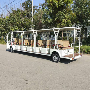 Electric Sightseeing Bus & Golf Carts for City Tourist Shuttle Cart for <b>Amusement</b> Park Factory-Direct Sales - Product Image 4