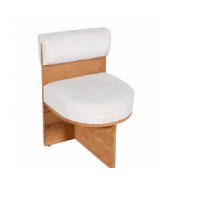 Silla Moderna y Cómoda, Mueble de Asiento Elegante para Sala de Estar, Dormitorio u Oficina, Diseño Ergonómico, Material Duradero, Ahorro de Espacio - Product Image 1