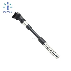 Bobina de Encendido PEIVSO de Fácil Instalación, Construcción en Epoxi Resistente al Calor, Anticorrosión para VW Audi VR6 3.2L 3.6L OEM 022905100J - Product Image 1