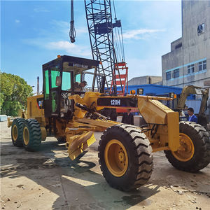 Motoniveladora Caterpillar 140K Usada, Modelo 2022, Motoniveladora de Segunda Mano con Motor de Origen Japonés en Venta - Product Image 1