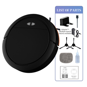 Robot <span class=keywords><strong>aspirateur</strong></span> intelligent OB16 Pro 3-en-1 avec contrôle par application, pour nettoyer, balayer et laver les sols, idéal pour la maison et le bureau - Product Image 1