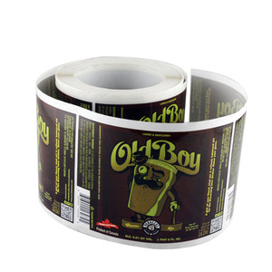 Giá Tốt Nhất Custom Logo <span class=keywords><strong>Label</strong></span> Roll Sticker In Ấn, Không Thấm Nước Logo Sticker Roll - Product Image 5
