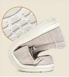 Zapatos Casuales para Hombre 2025, Ligeros, con Suela Suave, Parte Superior de Lona de Alta Calidad, Cómodos para Caminar en Invierno, Talla Grande - Product Image 6