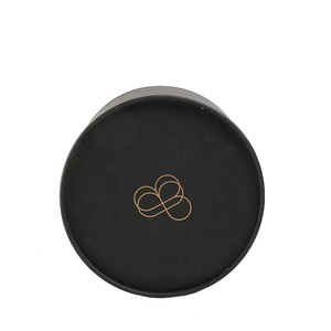 Boîte en papier kraft rectangle, tube rond imprimé avec logo personnalisé, pour emballage, 10 pièces - Product Image 2