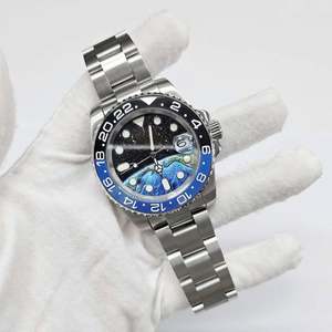 Reloj Mecánico Personalizable de Alta Calidad con Esfera de 40 mm, Reloj Mecánico Ensamblado 904L con Movimiento Automático NH35 - Product Image 3