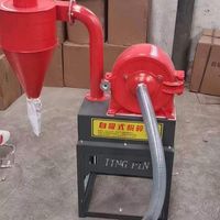 Moulin à farine auto-amorçant pour riz, maïs, céréales et herbes – Machine de broyage