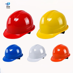 Ucuz Fiyatlı OEM Yidao YD-SH-A1 Dairesel Tip Delikli Baret, 6 Süspansiyon Noktalı İnşaat Güvenlik İş Kaskı - Product Image 3