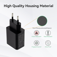 Chargeur de voyage USB-C avec logo OEM, charge rapide 3.0, adaptateur de charge Type-C pour téléphone, chargeurs et adaptateurs haut de gamme