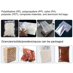 HNOC SUS304 Paquete DE CARNE DE ALIMENTOS Auto Things Apple Pie Packer Máquina de envasado al vacío para <span class=keywords><strong>levadura</strong></span> seca instantánea - Product Image 4