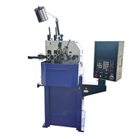 Machine d'enroulement de ressort de compression CNC automatique
