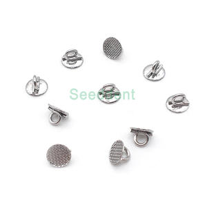 Pulsante ortodontico linguale/pulsante rotondo occhiello dentale/pulsante occhiello a legame diretto - Product Image 1