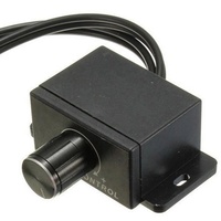 Régulateur de volume pour amplificateur de voiture, potentiomètre de gain RCA pour basses, amplificateur audio universel pour voiture, télécommande de volume RCA pour basses