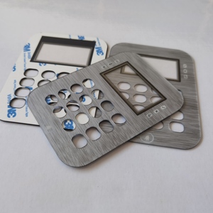 แผงหน้าปัดแบบกำหนดเอง ปุ่มกดเมมเบรน จอแสดงผลแบบสัมผัส ฉลากพิมพ์ลาย PC/PET กราฟิกโอเวอร์เลย์ เครื่องใช้ไฟฟ้าในบ้าน ตัดด้วยแสง UV - Product Image 5