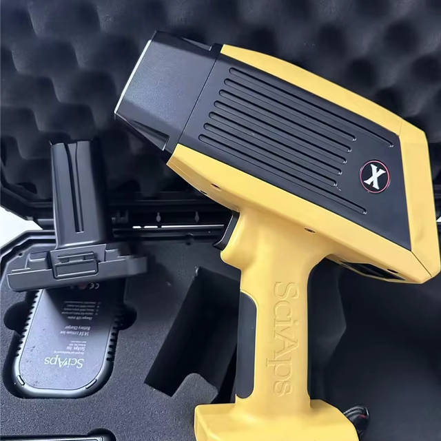 SciAps X-200 Portable XRF Metal & Gold Testing Machine with 1 Year Warranty CE/RoHS for