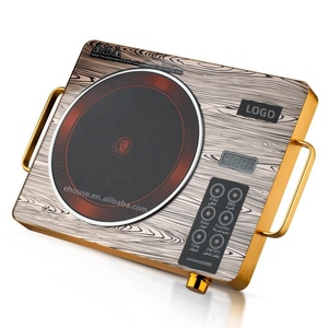 2200W Smart NO Radiation <span class=keywords><strong>Protection</strong></span> Étanche Simple <span class=keywords><strong>Plaque</strong></span> Céramique Poêle Hotpot Cuisinières Électriques Infrarouge - Product Image 1
