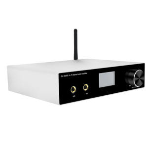 Amplificador Profesional <span class=keywords><strong>de</strong></span> Karaoke y Cine en Casa Cloudyx CL-600B |   5.0 para ARC AirPlay 2 2x50W Soportes Metálicos FLAC/AAC - Product Image 2