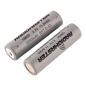 Batterie pour télécommande RadioMaster TX16S, 18650, 2 cellules, 3,7 V, 3200 mAh, haute capacité, Li-ion, en plastique durable - Product Image 4