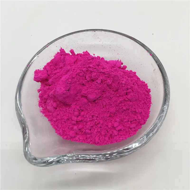 Plastic pigment neon color powder fluorescent pigment for plastic