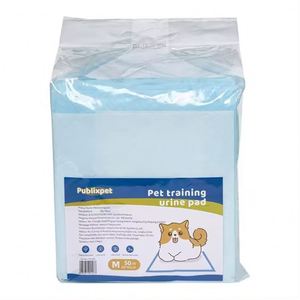 Tapis absorbant pour chien à 8 couches, pour l'entraînement à la propreté, avec impression personnalisée, tapis d'alimentation pour chien, tapis adhésifs pour chien - Product Image 1