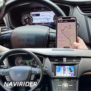 ชุดหน้าปัด LCD สำหรับ Ford Taurus 2009-2018 แผงหน้าปัดดิจิตอล ห้องนักบินเสมือนจริง GPS มาตรวัดความเร็ว มาตรวัดรอบเครื่องยนต์ มาตรวัดระยะทาง - Product Image 1
